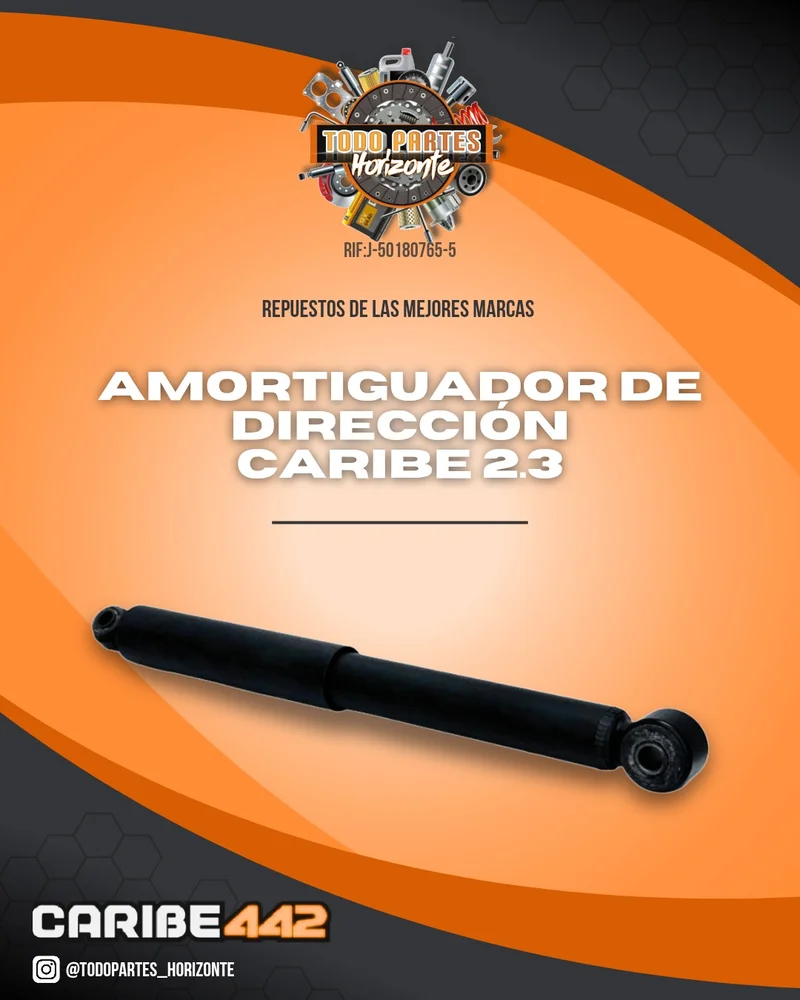 Repuesto AMORTIGUADOR DE DIRECCION CARIBE 2.3 original
