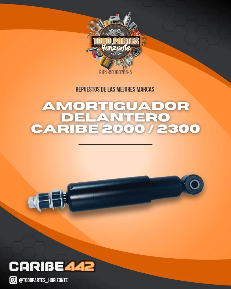 Repuesto AMORTIGUADOR DELANTERO CARIBE G200/ CARIBE 2.3 original
