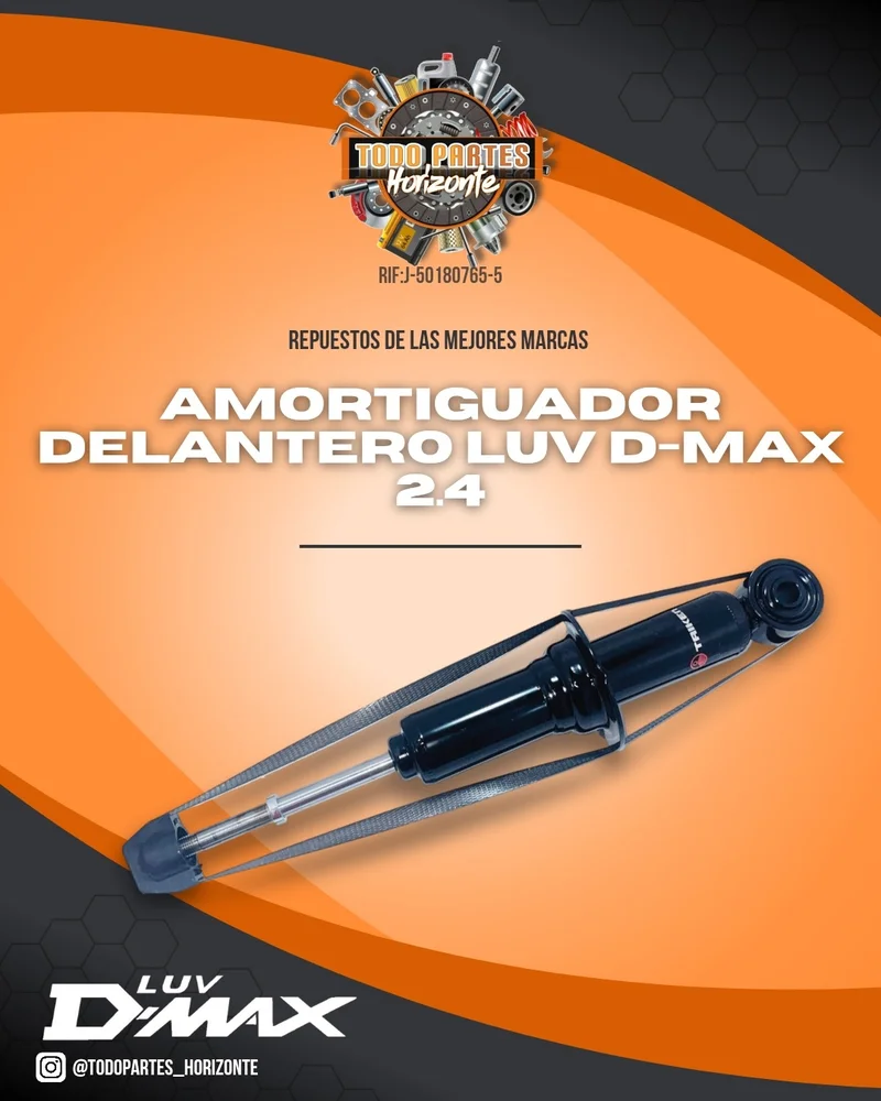 Repuesto AMORTIGUADOR DELANTERO LUV D-MAX 2.4 original