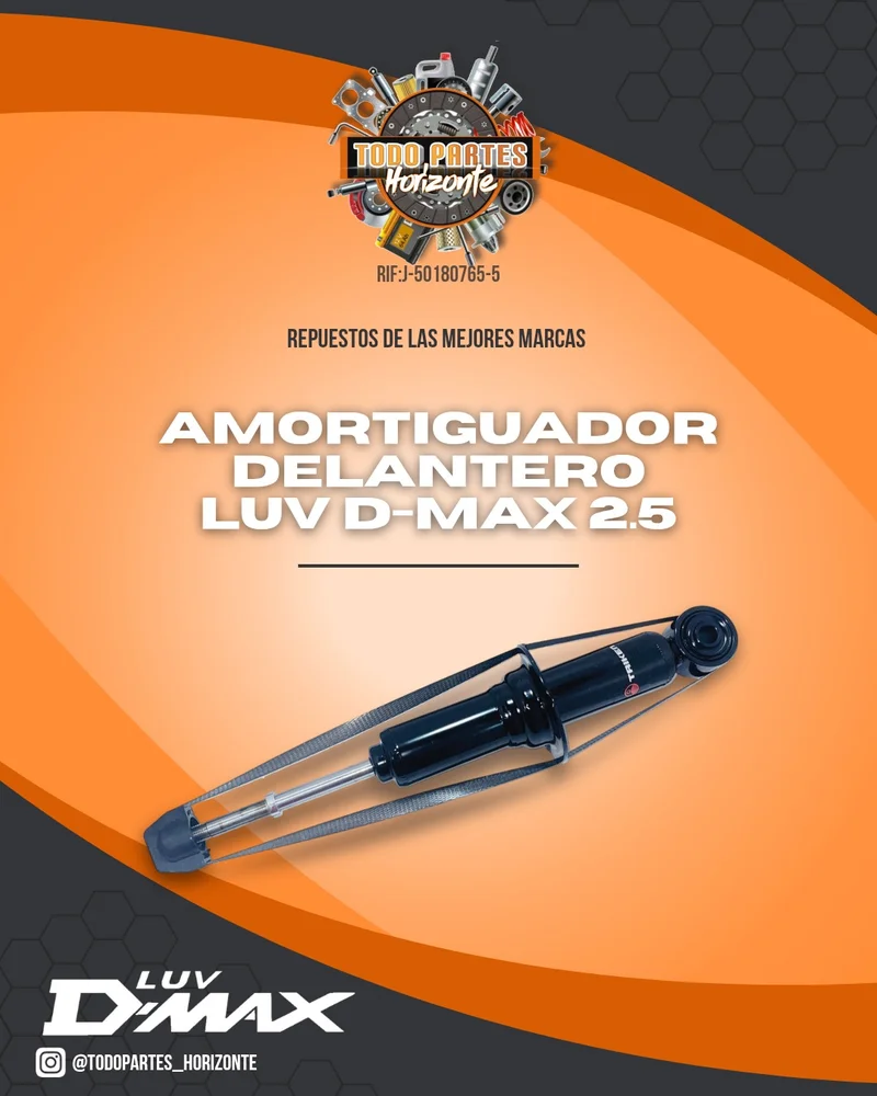 Fotografía de repuesto Amortiguador Delantero Luv Dmax 2.5 original - Todo Partes Horizonte
