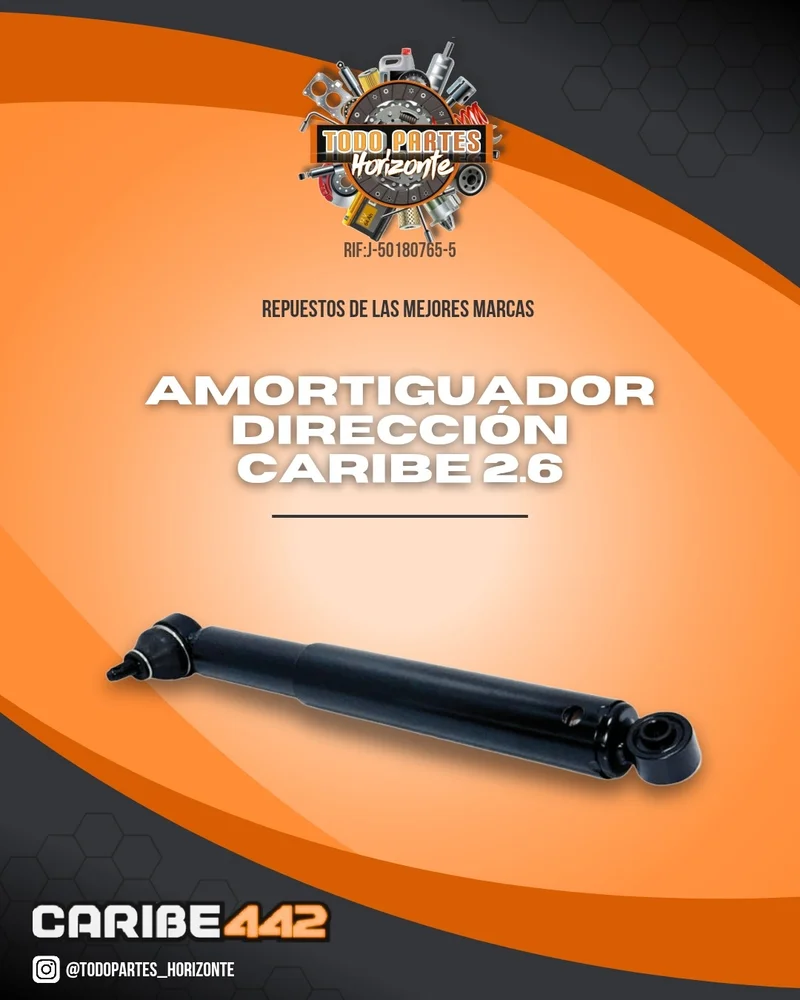 Repuesto AMORTIGUADOR DIRECCION CARIBE 2.6 original