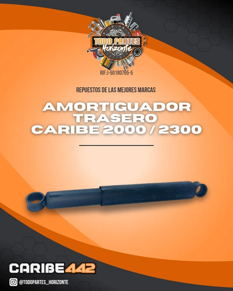 Repuesto AMORTIGUADOR TRASERO CARIBE 2000/ 2300 original
