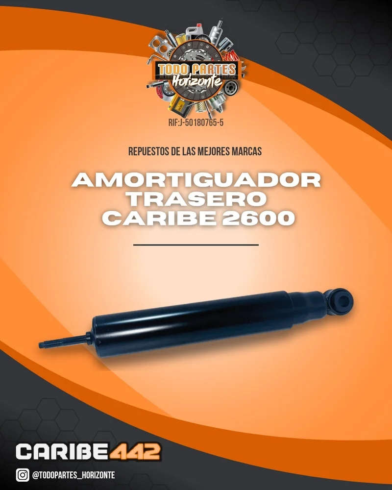 Repuesto AMORTIGUADOR TRASEROS CARIBE 2.6 original