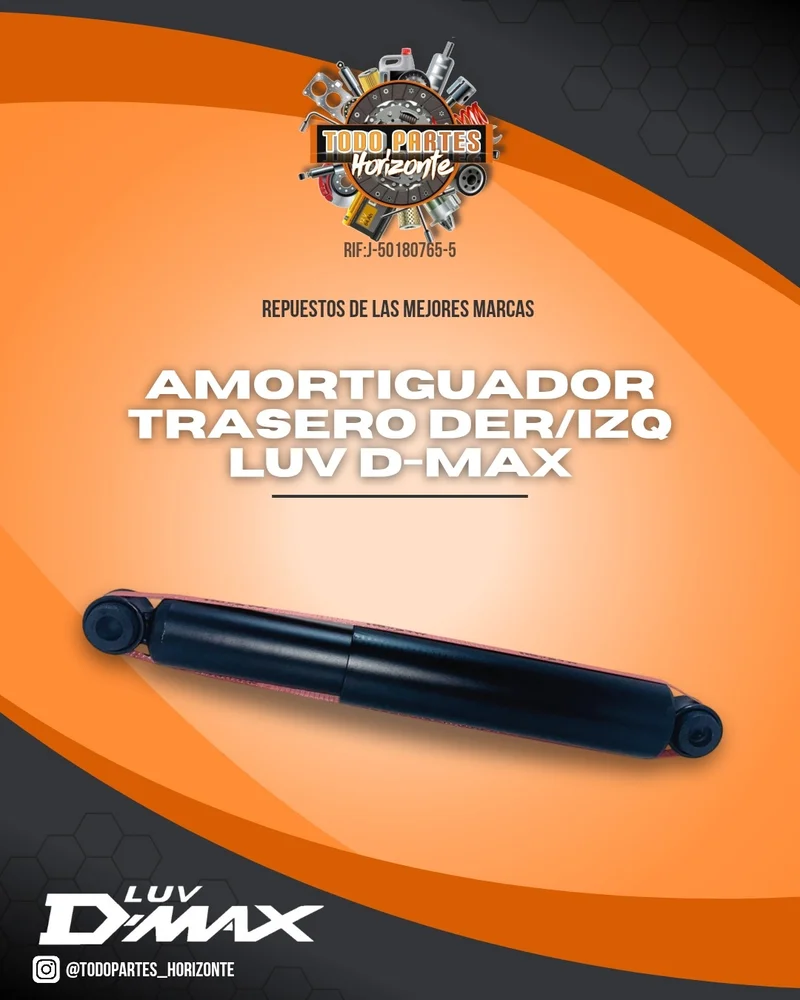 Fotografía de repuesto Amortiguador Trasero Luv D-Max original - Todo Partes Horizonte
