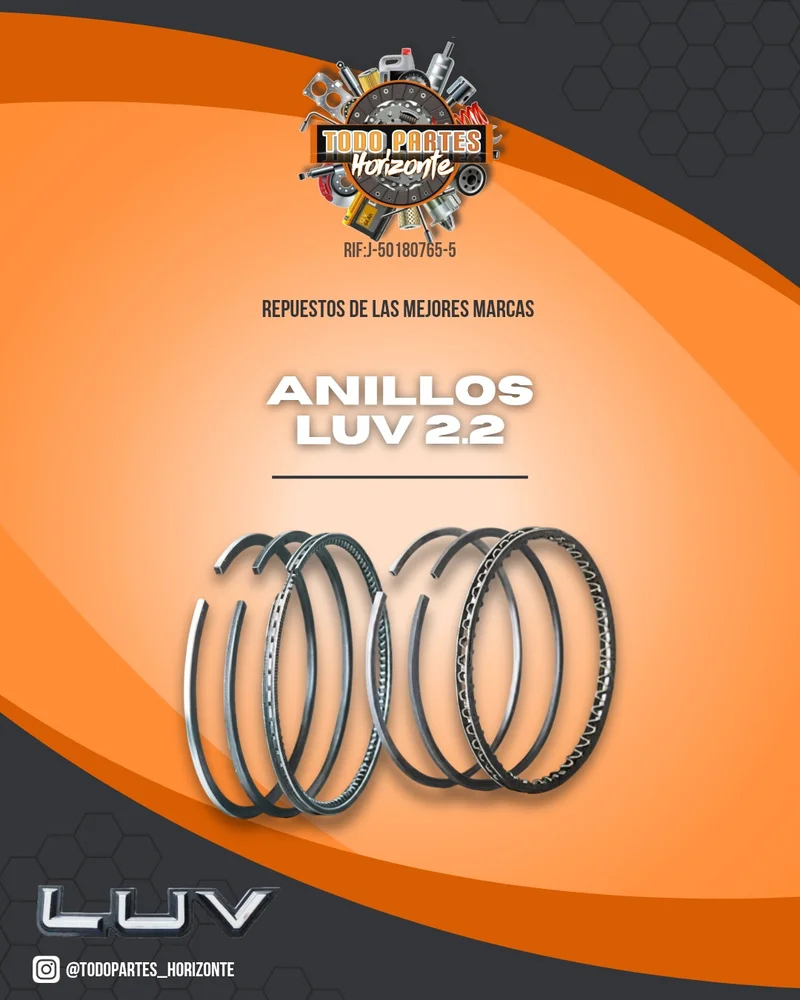 Fotografía de repuesto Anillos Luv 2.2 original - Todo Partes Horizonte