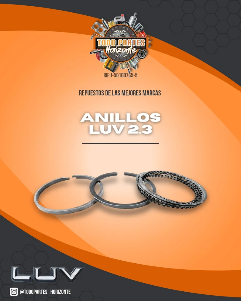 Repuesto ANILLOS LUV 2.3 original