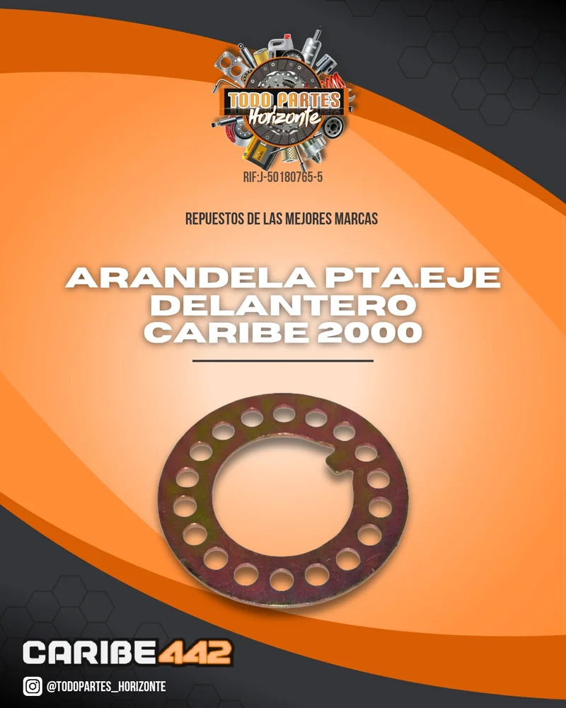 Repuesto ARANDELA PUNTA DE EJE DELANTERO CARIBE 2000 original