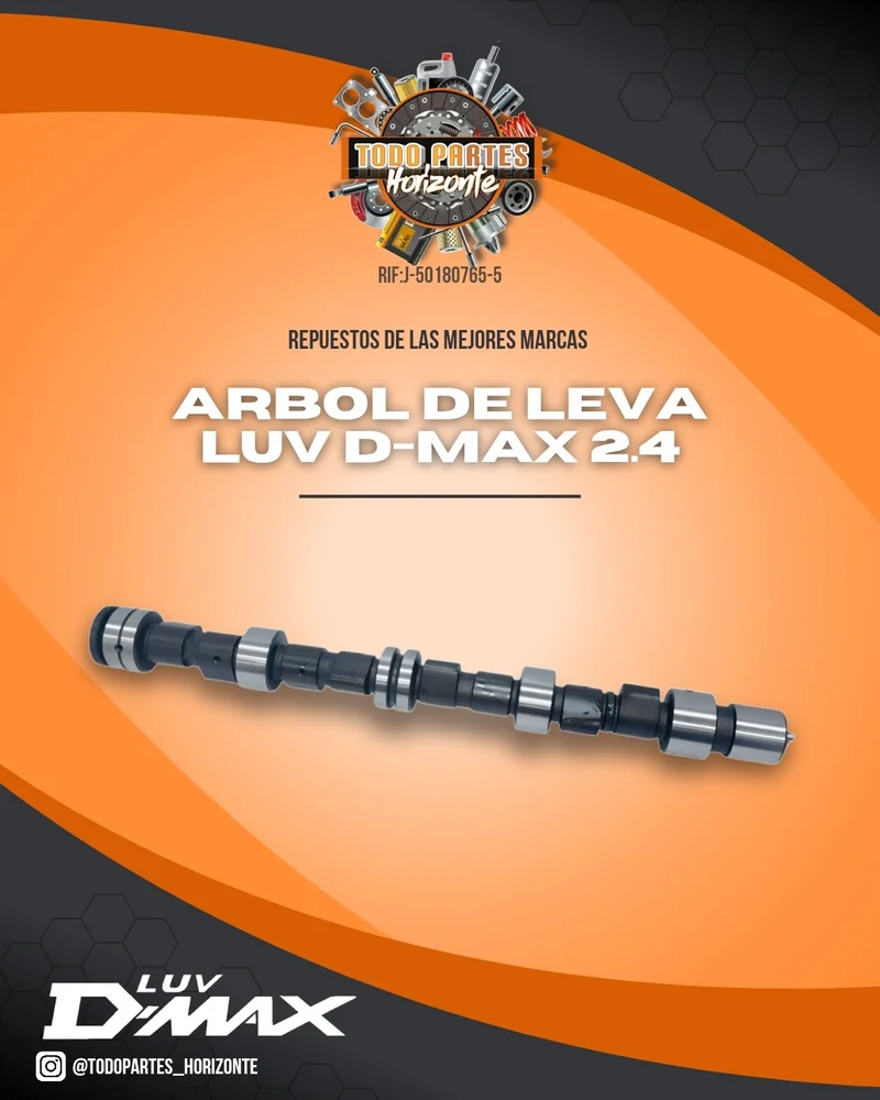 Repuesto ARBOL DE LEVA LUV D-MAX 2.4 original
