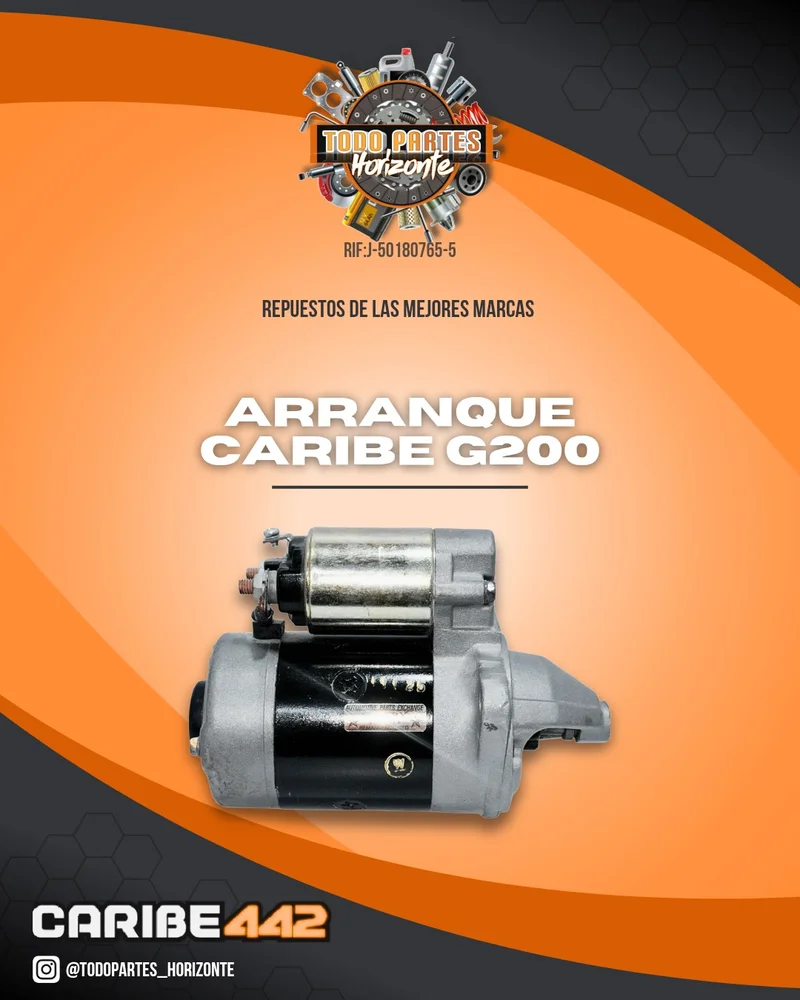 Repuesto ARRANQUE CARIBE G-200 original