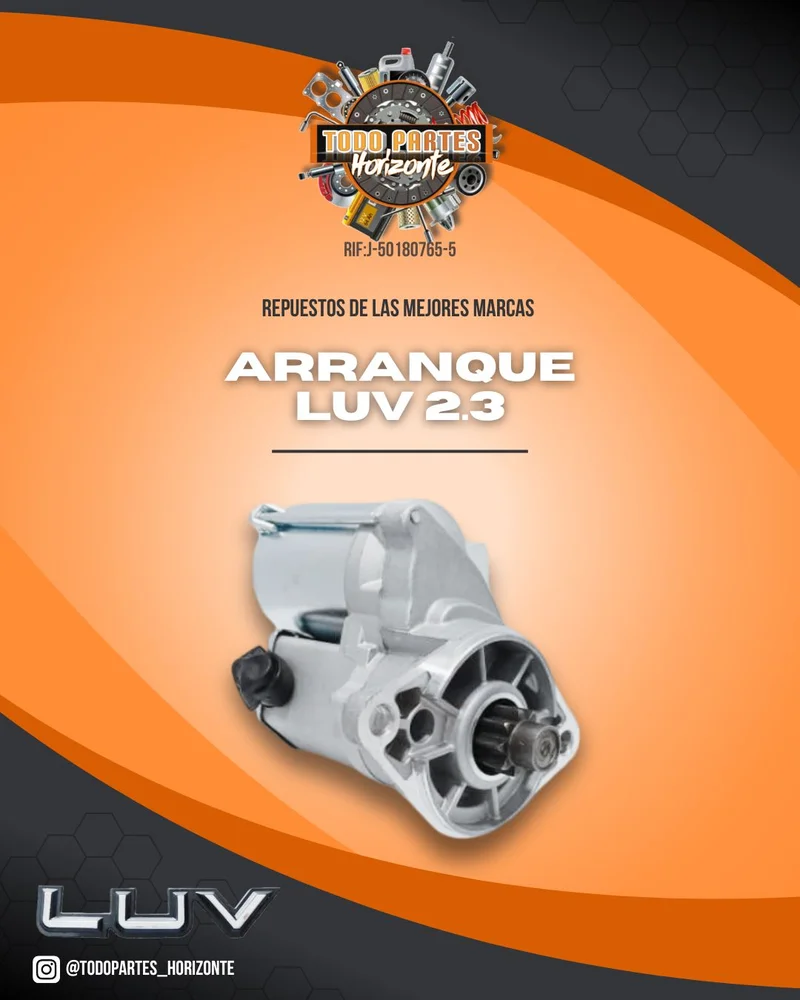 Repuesto ARRANQUE LUV 2.3 original