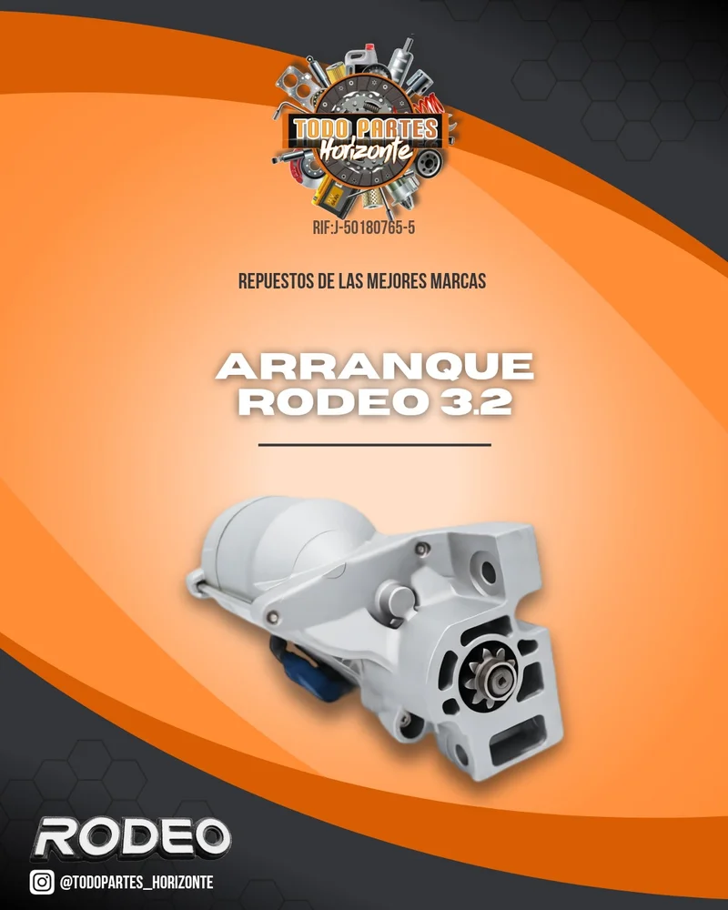 Repuesto ARRANQUE RODEO 3.2 original