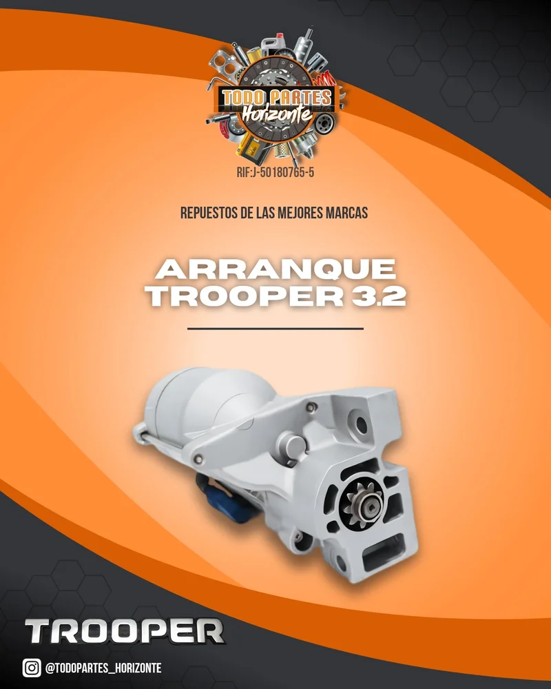 Repuesto ARRANQUE TROOPER 3.2 original