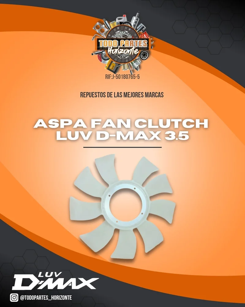 Repuesto ASPA LUV DMAX 3.5 original