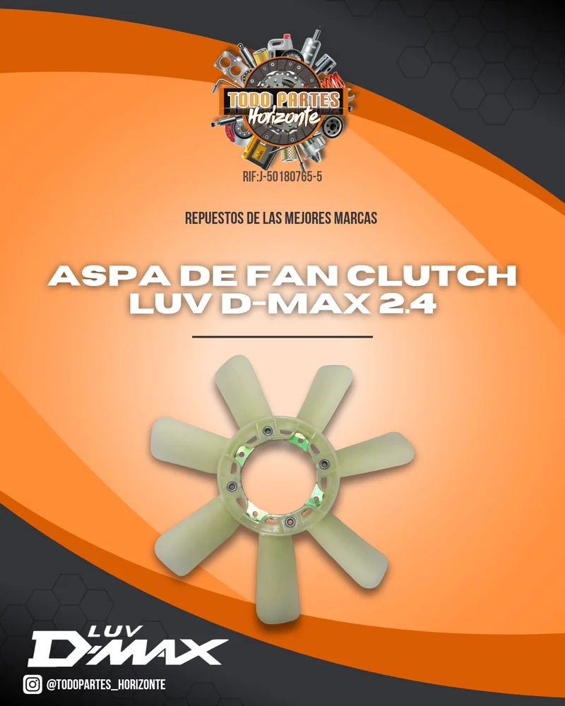 Repuesto ASPA LUV DMAX 2.4 original