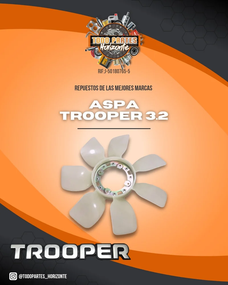 Repuesto ASPA TROOPER 3.2 original