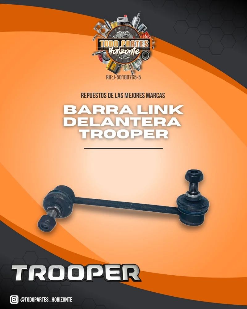 Fotografía de repuesto Barra Link Delantera Trooper 3.2 original - Todo Partes Horizonte