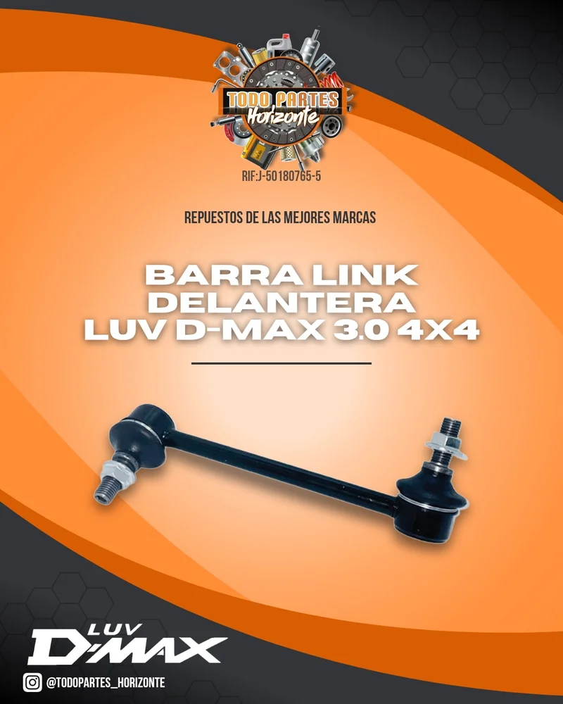Repuesto BARRA LINK / LAPIZ BARRA ESTABILIZADORA LUV DMAX 3.0 4X4 original