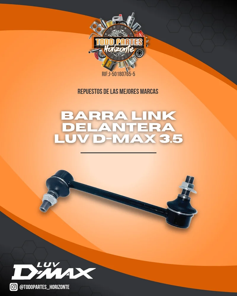 Repuesto BARRA LINK / LAPIZ BARRA ESTABILIZADORA LUV DMAX 3.5 original