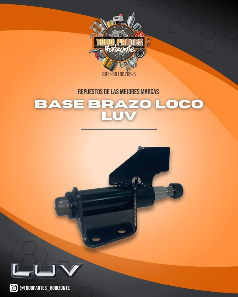 Fotografía de repuesto Base Brazo Loco Luv original - Todo Partes Horizonte