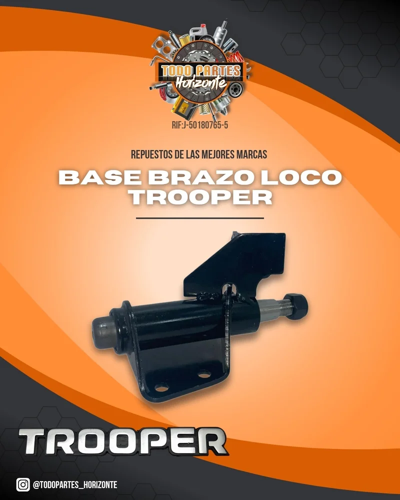 Repuesto BASE BRAZO LOCO TROOPER original