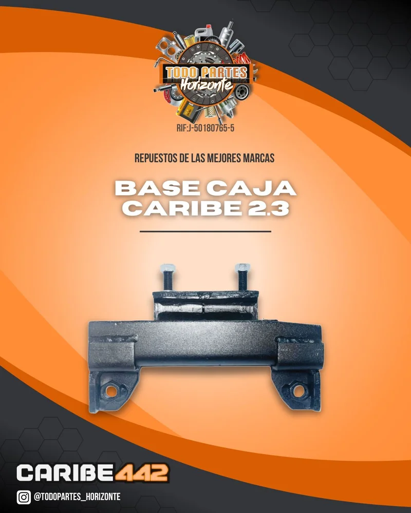 Repuesto BASE CAJA CARIBE 2.3 original