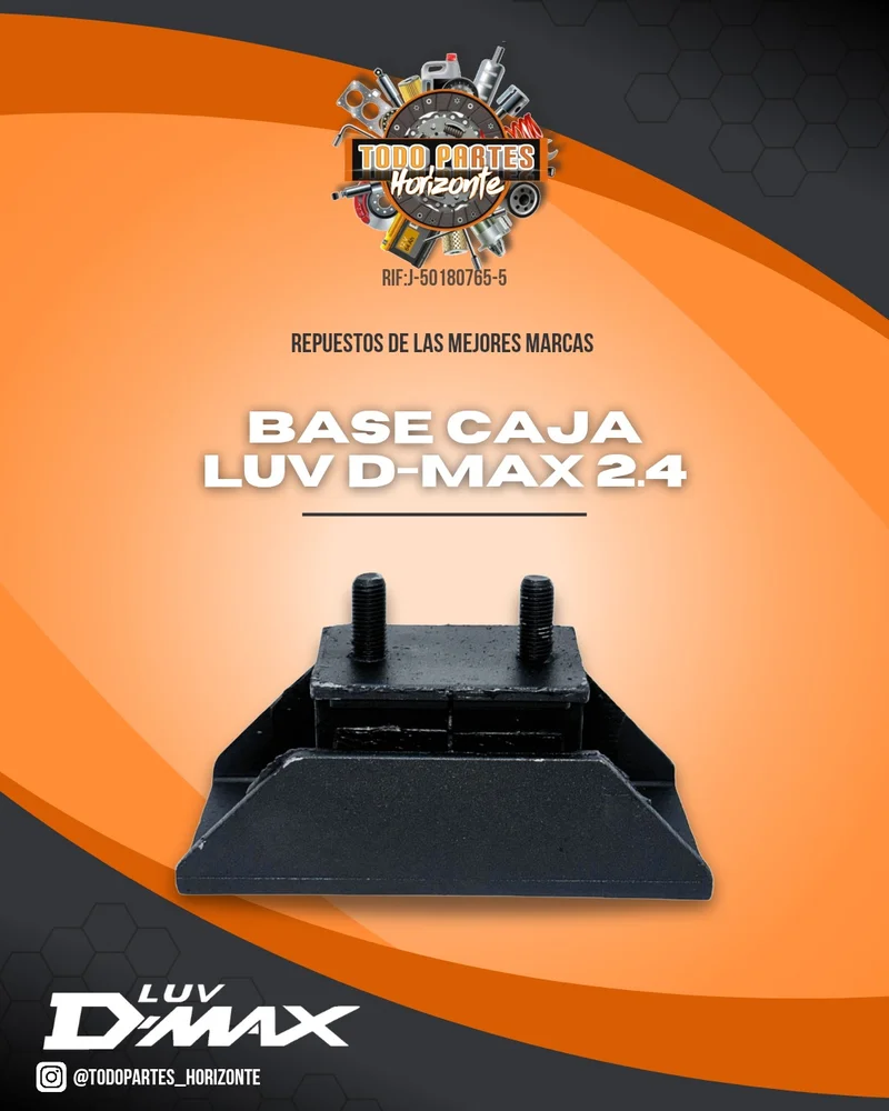 Repuesto BASE CAJA LUV D-MAX 2.4 original