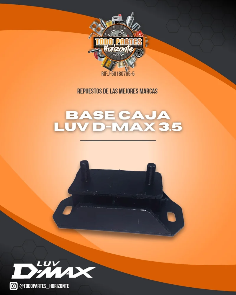 Repuesto BASE CAJA LUV DMAX 3.5 original
