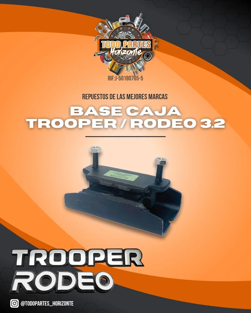 Repuesto BASE CAJA TROOPER / RODEO 3.2 original