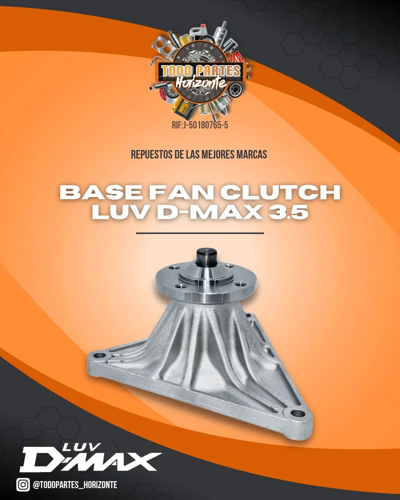 Fotografía de repuesto Base Fan Clutch Luv D-Max 3.5 original - Todo Partes Horizonte