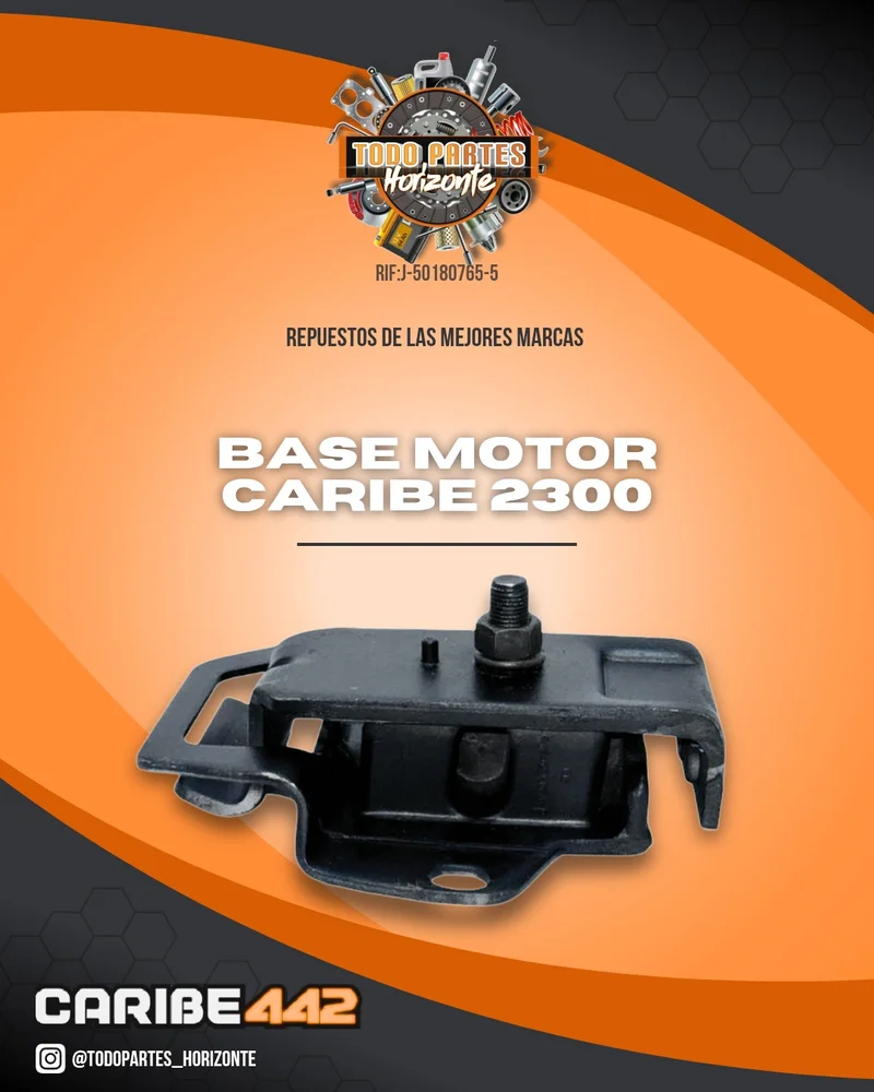 Repuesto BASE MOTOR CARIBE 2300 original