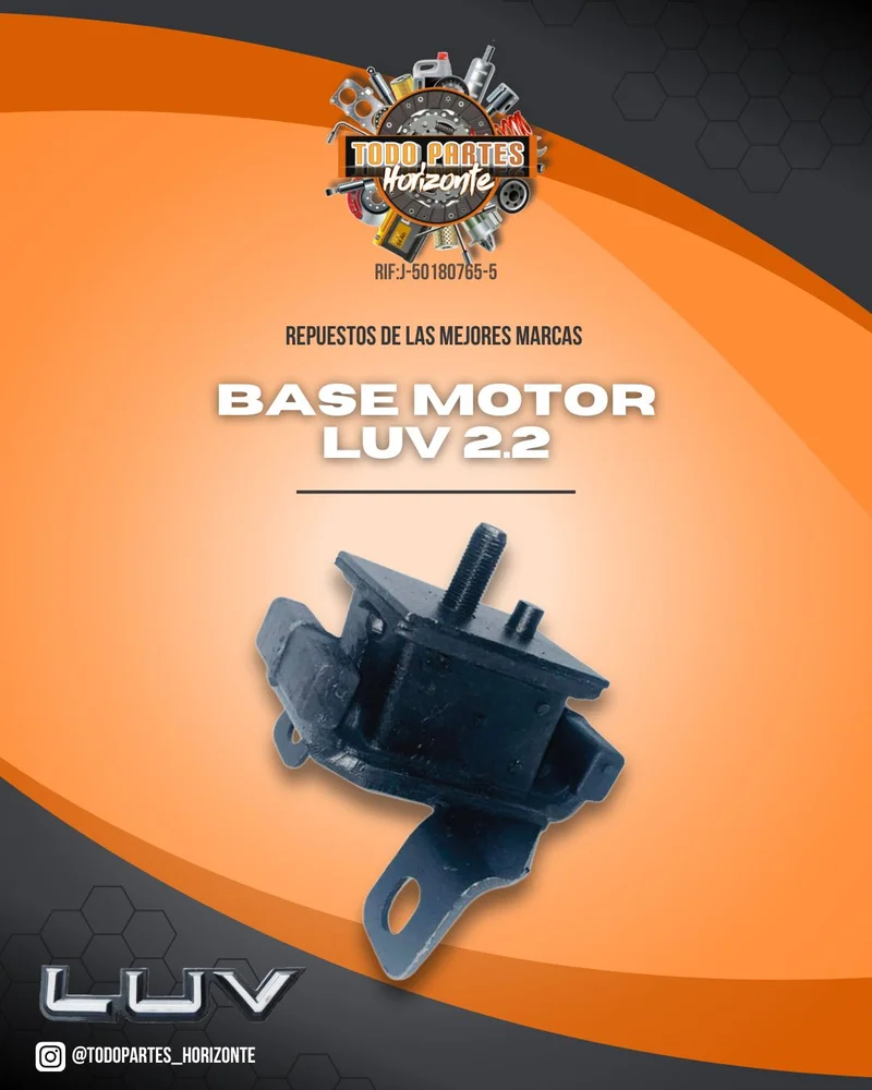 Fotografía de repuesto Base Motor Luv 2.2 original - Todo Partes Horizonte