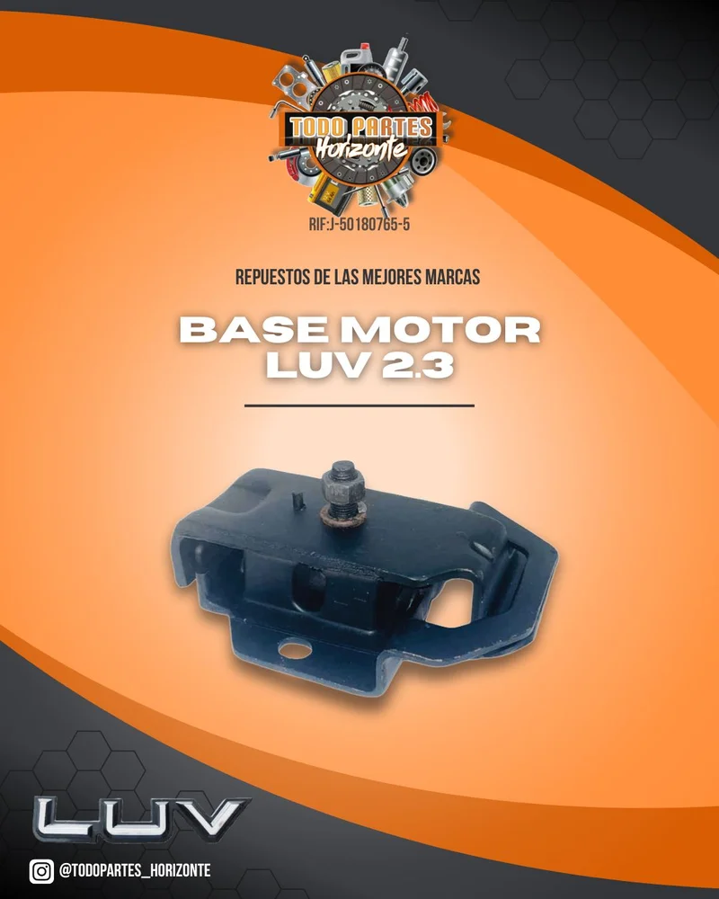 Repuesto BASE MOTOR LUV 2.3 original
