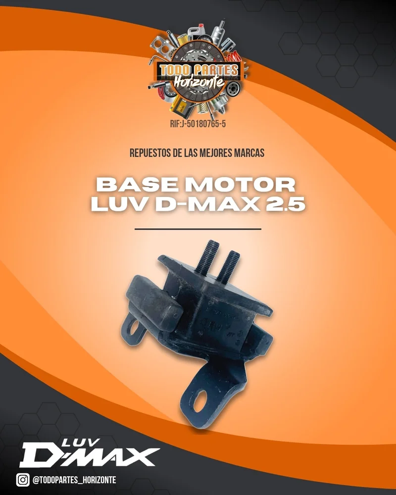 Repuesto BASE MOTOR LUV D-MAX 2.5 original