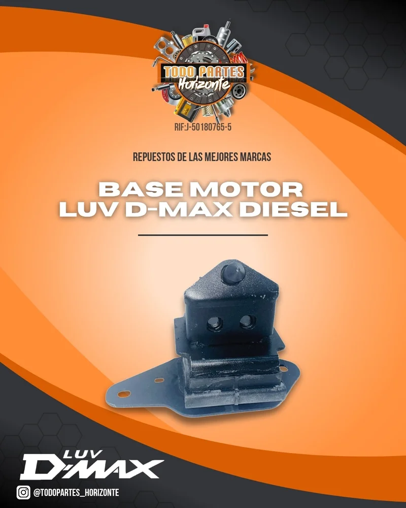 Repuesto BASE MOTOR LUV D-MAX 3.0 DIESEL original