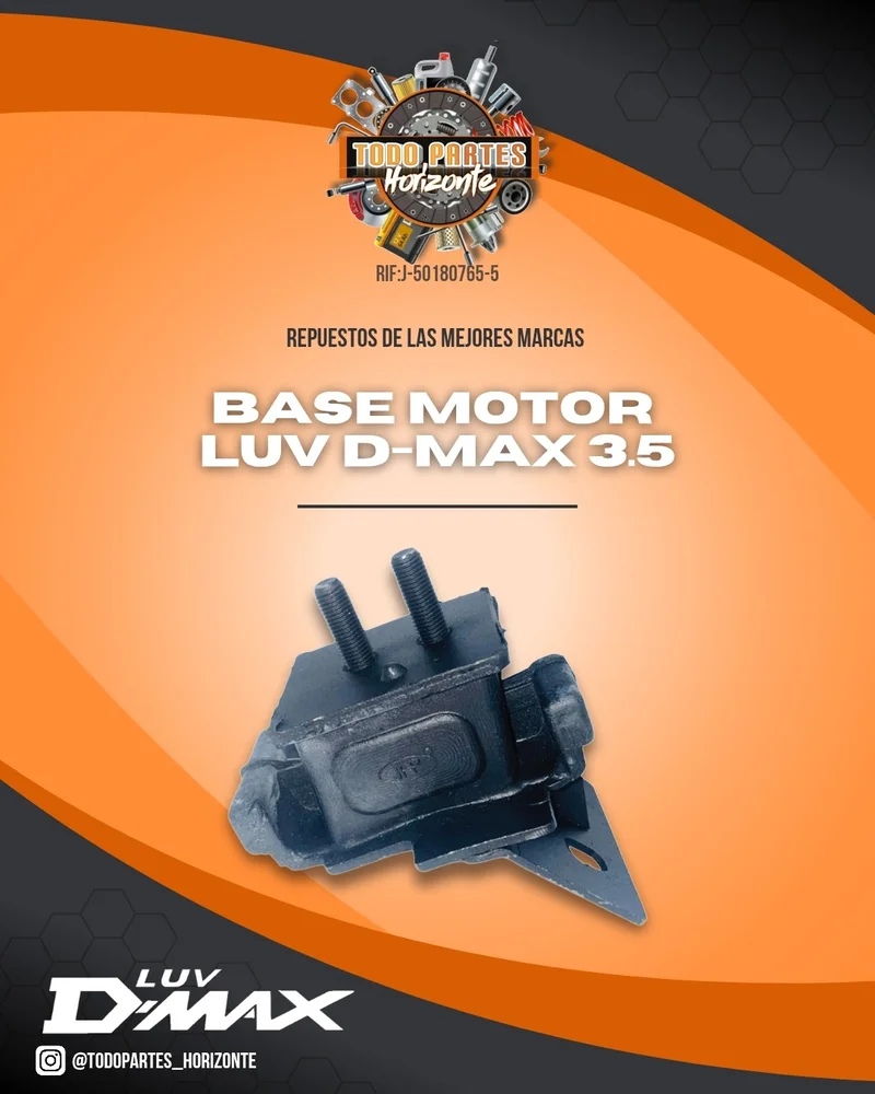 Repuesto BASE MOTOR LUV D-MAX 3.5 original