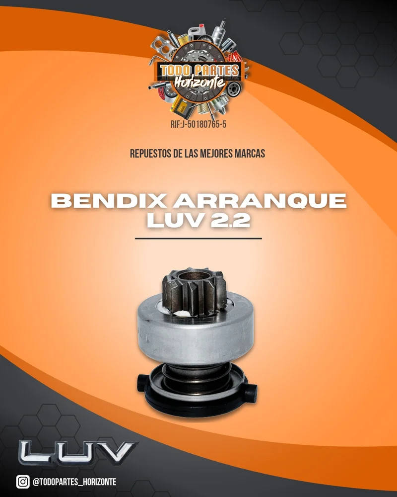 Repuesto BENDIX ARRANQUE LUV 2.2 original