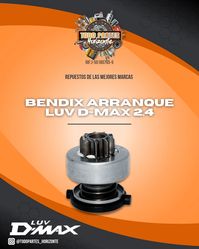Repuesto BENDIX ARRANQUE LUV D-MAX 2.4 original