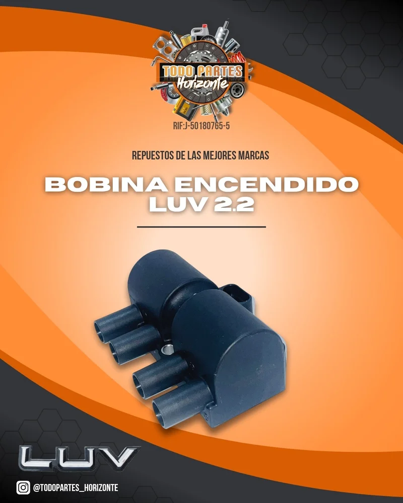Repuesto BOBINA ENCENDIDO LUV 2.2 original