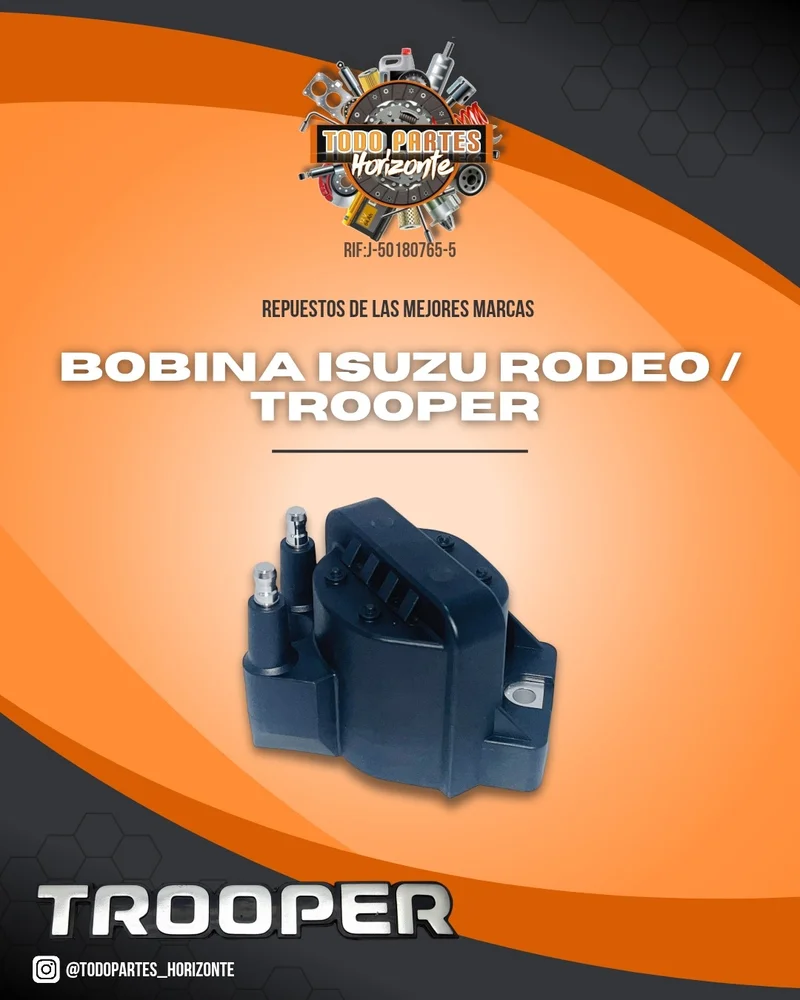 Repuesto BOBINA ISUZU RODEO / TROOPER original
