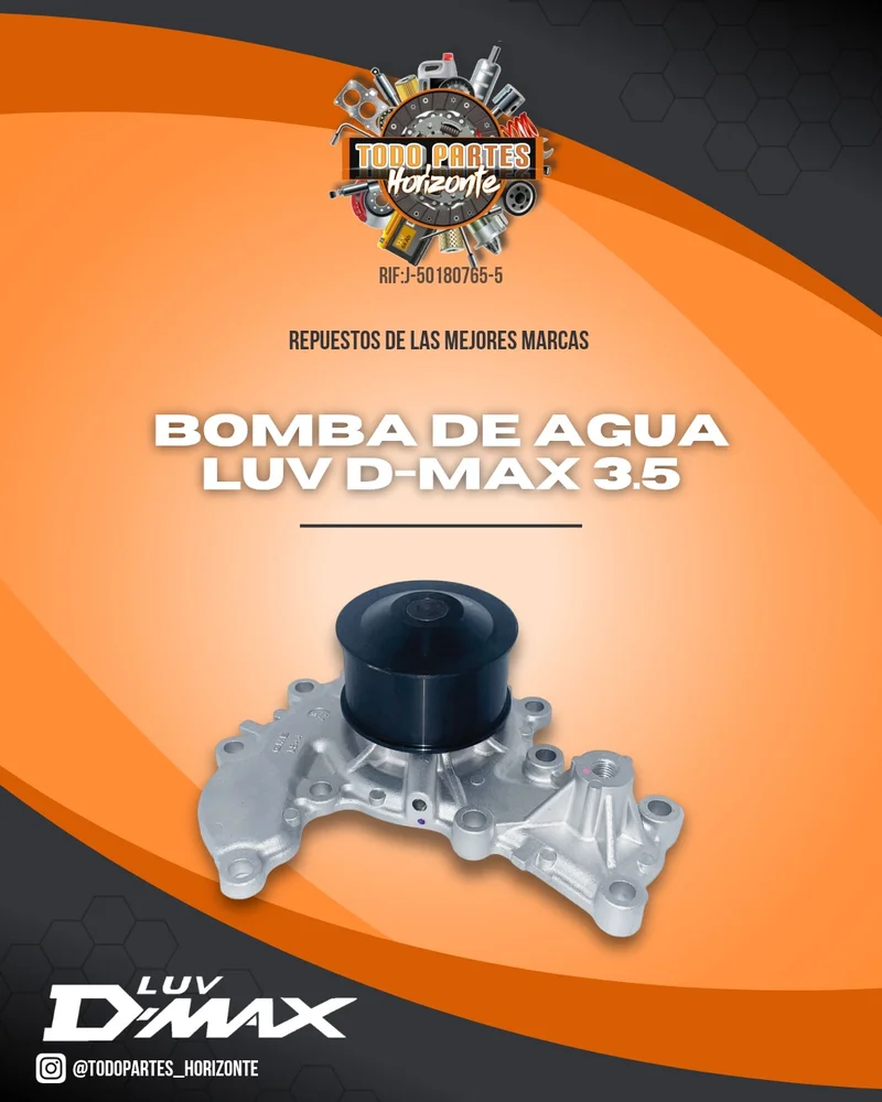 Repuesto BOMBA AGUA LUV DMAX 3.5 original
