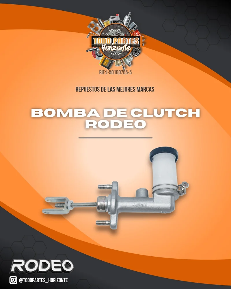 Fotografía de repuesto Bomba Clutch Rodeo original - Todo Partes Horizonte