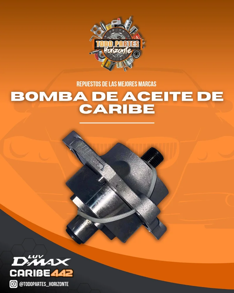 Fotografía de repuesto Bomba De Aceite Caribe 2.3 original - Todo Partes Horizonte