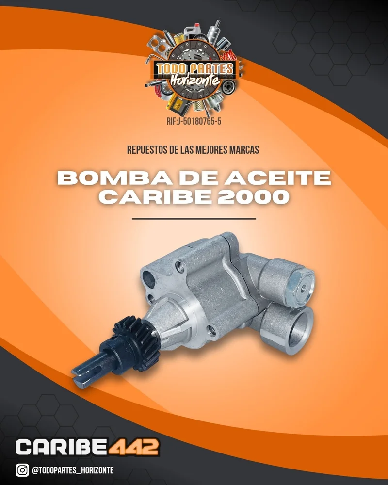 Repuesto BOMBA DE ACEITE CARIBE 2000 original