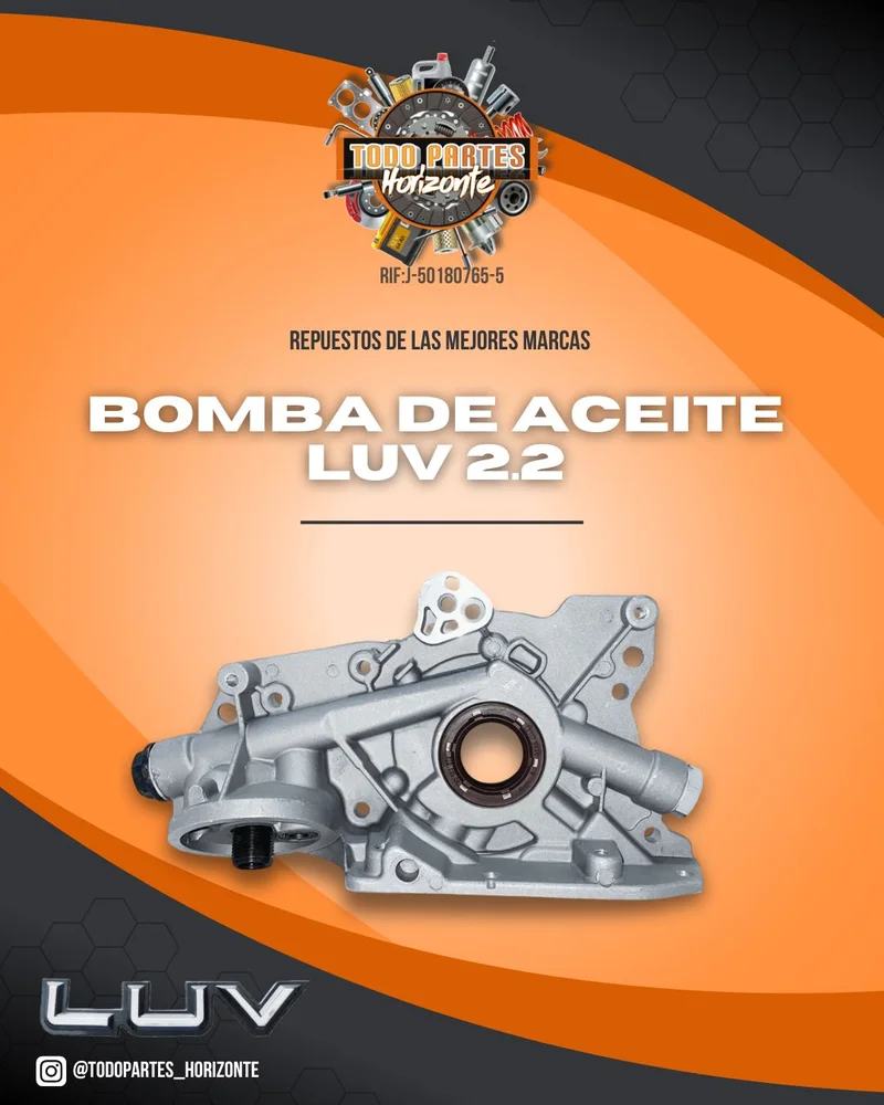 Repuesto BOMBA DE ACEITE LUV 2.2 original
