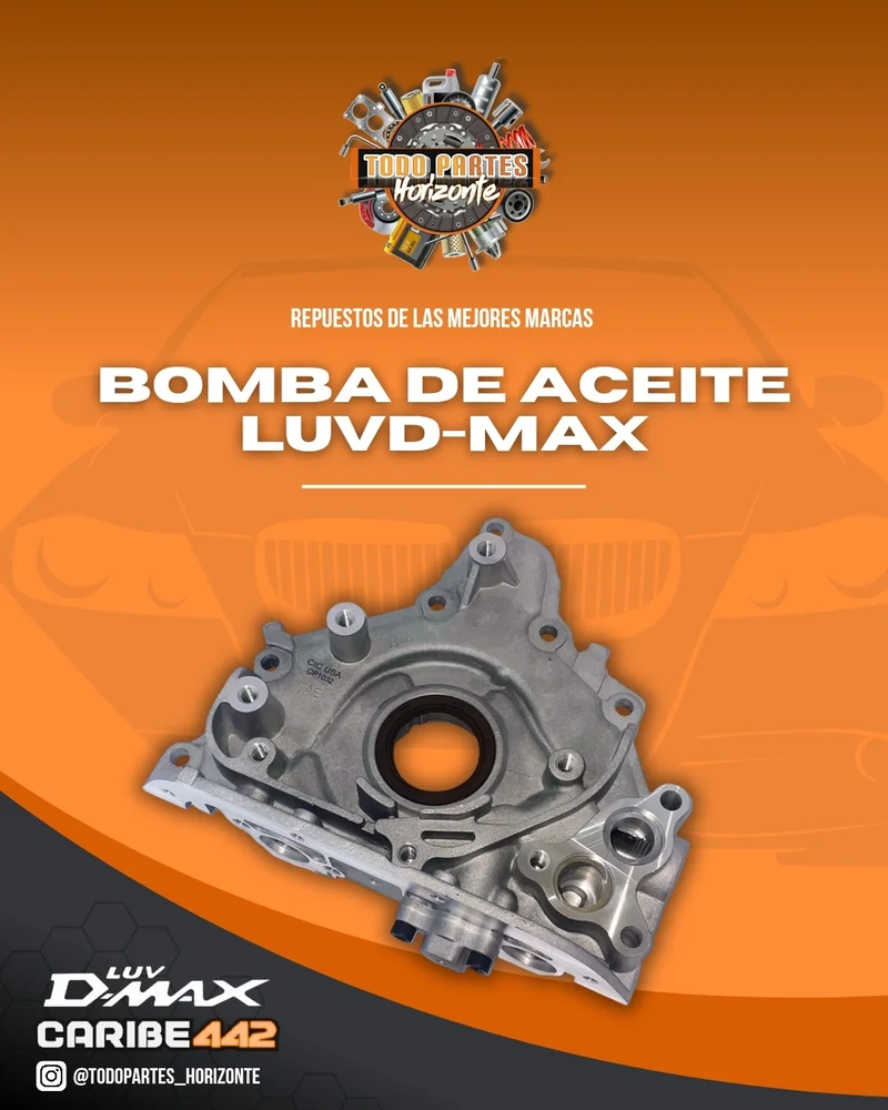 Repuesto BOMBA DE ACEITE LUV D-MAX original