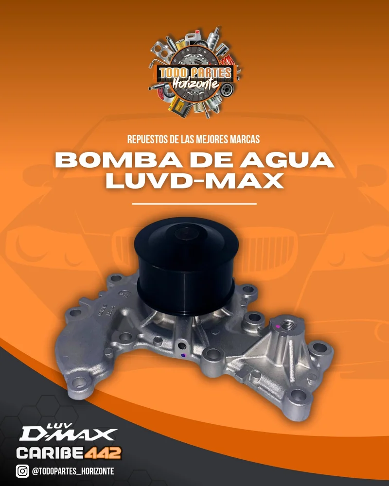 Repuesto BOMBA DE AGUA AL LUV D-MAX 3.5 original