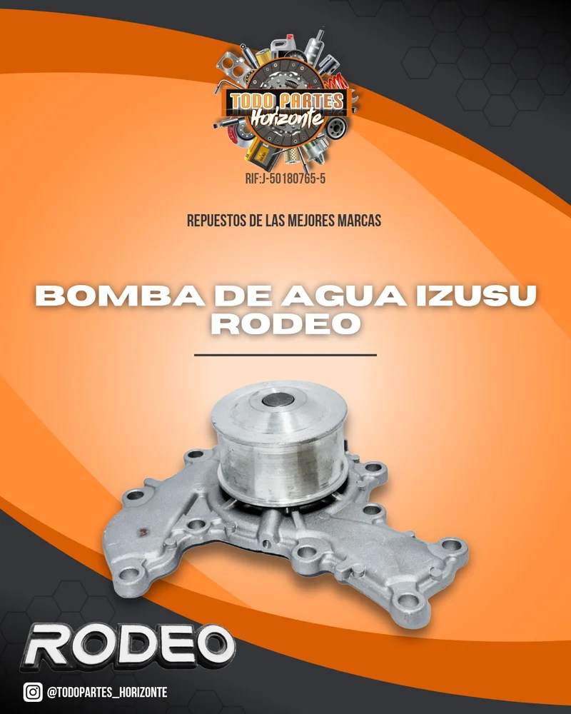 Repuesto BOMBA DE AGUA IZUSU RODEO 3.2 original