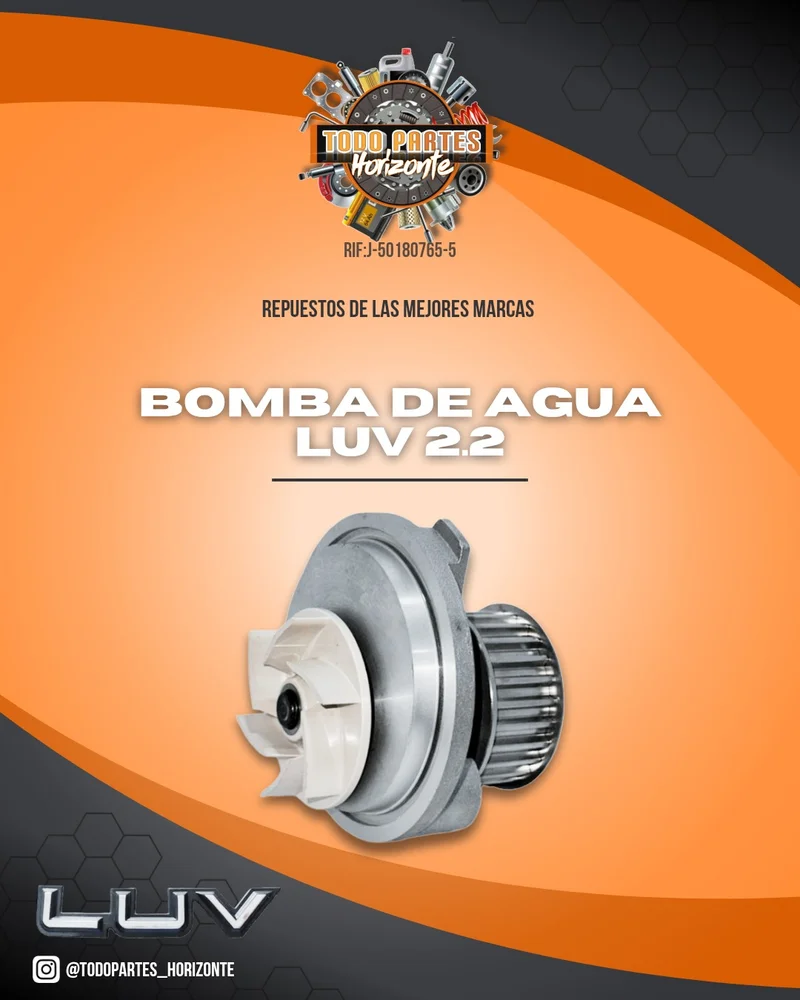 Repuesto BOMBA DE AGUA LUV 2.2 original