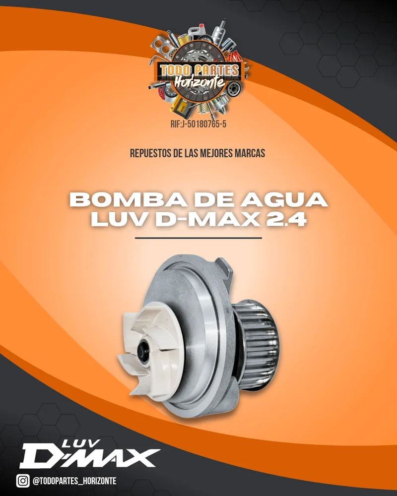 Repuesto BOMBA DE AGUA LUV D-MAX 2.4 original