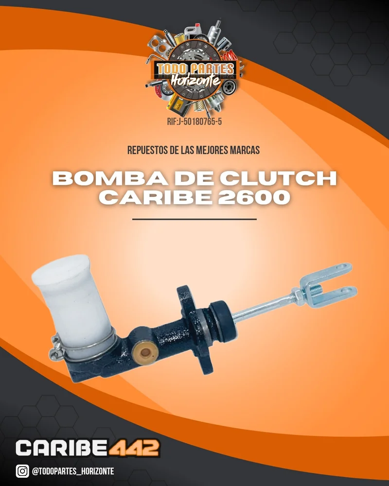 Repuesto BOMBA DE CLUTCH CARIBE 2600 original